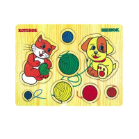 Игра "Котенок и щенок" - «globural.ru» - Санкт-Петербург