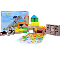 Игра-конструктор "Дом" - «globural.ru» - Санкт-Петербург