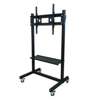 Мобильная напольная стойка для панелей 65-86 дюймов - «globural.ru» - Санкт-Петербург