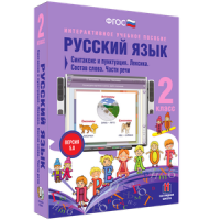 Русский язык 2 класс. Синтаксис и пунктуация. Лексика. Состав слова. Части речи - «globural.ru» - Санкт-Петербург