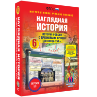 Наглядная история. История России с древнейших времен до конца XVI века. 6 класс - «globural.ru» - Санкт-Петербург