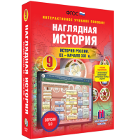 Наглядная история. История России. XX - начало XXI века. 9 класс - «globural.ru» - Санкт-Петербург