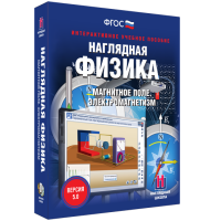 Наглядная физика. Магнитное поле. Электромагнетизм - «globural.ru» - Санкт-Петербург