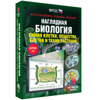 Наглядная биология. Химия клетки. Вещества, клетки и ткани растений - «globural.ru» - Санкт-Петербург