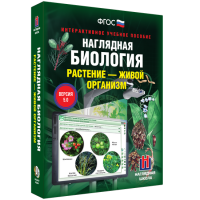 Наглядная биология. Растение - живой организм - «globural.ru» - Санкт-Петербург