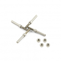 Набор валов с резьбой Threaded Shaft 4*39mm(4-Pack) - «globural.ru» - Санкт-Петербург