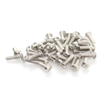 Винты М4 с головкой под шестигранник Socket Cap Screw M4*16-Button Head (50-Pack) - «globural.ru» - Санкт-Петербург