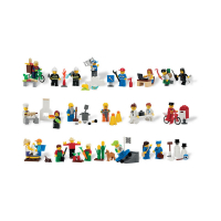 Набор "Рабочие и служащие" LEGO - «globural.ru» - Санкт-Петербург