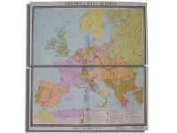 Учебная карта "Европа с 1815 - 1849 г.г." 1180*1070 мм (матовое, 2-стороннее лам.) - «globural.ru» - Санкт-Петербург