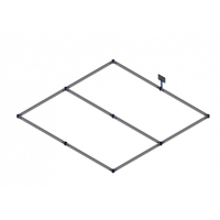 Рамка для соревновательного поля MakeX Starter Frame Expansion Kit V2.0 - «globural.ru» - Санкт-Петербург