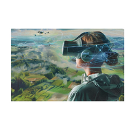 VR-симулятор для обучения навыкам пилотирования БПЛА "Комплект FlyPC VR-Сlass 8" - «globural.ru» - Санкт-Петербург