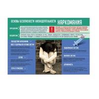 Стенд "Наркомания" - «globural.ru» - Санкт-Петербург