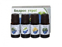 Набор эфирных масел "Бодрое утро" - «globural.ru» - Санкт-Петербург