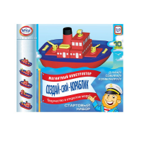 Магнитный конструктор Создай свой кораблик. Комплект на группу 3-5 лет. - «globural.ru» - Санкт-Петербург