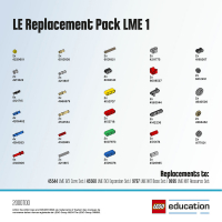LE набор с запасными частями LME 1 - «globural.ru» - Санкт-Петербург