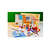 Игровой набор Фребеля "Мороз Иванович" (серия "Сказочный мир". Выпуск 2) - «globural.ru» - Санкт-Петербург