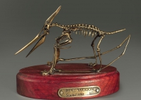 Модель скелета птерозавра Pteranodon - «globural.ru» - Санкт-Петербург
