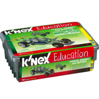 Конструктор Образовательный K'NEX Education "Сила, Энергия и Движение" Средняя школа - «globural.ru» - Санкт-Петербург