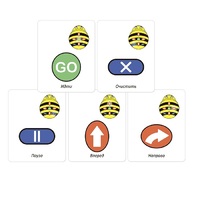 Набор карточек для программирования мини-робота Bee-Bot - «globural.ru» - Санкт-Петербург