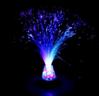 Настольный светильник "Фонтан света" - «globural.ru» - Санкт-Петербург