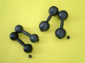 Гантели пластмассовые 0.8 кг с наполнителем - «globural.ru» - Санкт-Петербург