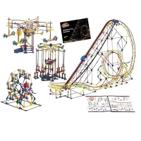 Конструктор Образовательный K'NEX Education "Парк аттракционов. Опыты" - «globural.ru» - Санкт-Петербург