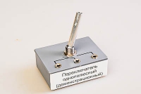 Переключатель однополюсный (демонстрационный) - «globural.ru» - Санкт-Петербург