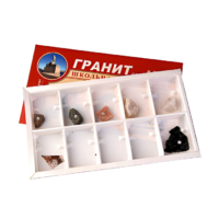 Коллекция "Гранит и его составные части" (вариант 2) - «globural.ru» - Санкт-Петербург