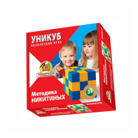Кубики Никитина "Уникуб" - «globural.ru» - Санкт-Петербург