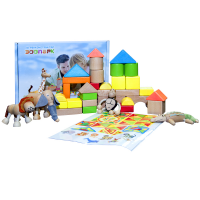 Игра-конструктор "Зоопарк" - «globural.ru» - Санкт-Петербург