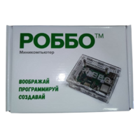Роботехнический конструктор РОББО "Учебный миникомпьютер  с набором ПО" - «globural.ru» - Санкт-Петербург