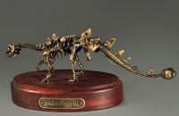 Модель скелета динозавра Ankylosaurus - «globural.ru» - Санкт-Петербург