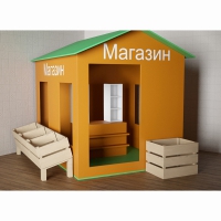 Игровой домик «Рынок» - «globural.ru» - Санкт-Петербург