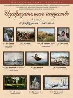 Набор репродукций "Изобразительное искусство" 4 класс (10 репродукций) - «globural.ru» - Санкт-Петербург