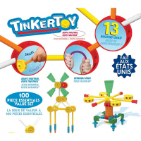 Конструктор K'NEX Тинкертой "Основной набор" - «globural.ru» - Санкт-Петербург