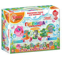 Комплект развивающих игр 3-5 лет. Пазл-считалочка (3-5 лет) - «globural.ru» - Санкт-Петербург