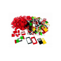 Набор "Окна, двери и черепица для крыши" LEGO - «globural.ru» - Санкт-Петербург
