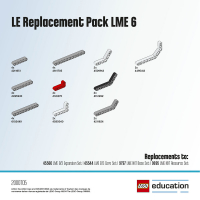 LE набор с запасными частями LME 6 - «globural.ru» - Санкт-Петербург