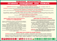 Таблица Правила поведения 1000*1400 винил - «globural.ru» - Санкт-Петербург