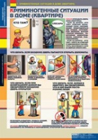 ОБЖ Поведение в криминогенных ситуациях (комплект таблиц) - «globural.ru» - Санкт-Петербург