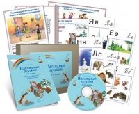 Комбинированное наглядное пособие «Наглядный русский. 1-2 классы» - «globural.ru» - Санкт-Петербург