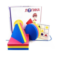 Подвижная развивающая игра "Логика" - «globural.ru» - Санкт-Петербург