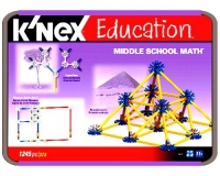 Конструктор Образовательный K'NEX Education "Математика, Алгебра, Геометрия: средняя школа" - «globural.ru» - Санкт-Петербург