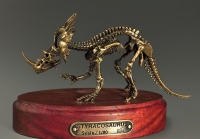 Модель скелета динозавра Styracosaurus - «globural.ru» - Санкт-Петербург