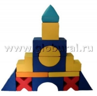 Мягкий модуль-конструктор "Башня" 3 (ВИК) - «globural.ru» - Санкт-Петербург