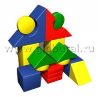 Мягкий модуль-конструктор "Башня" 4 (ВИК) - «globural.ru» - Санкт-Петербург