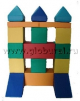Мягкий модуль-конструктор "Башня" 5 (ВИК) - «globural.ru» - Санкт-Петербург