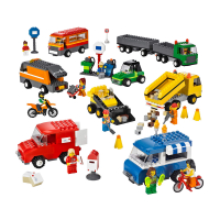 Набор "Общественный и муниципальный  транспорт. LEGO" - «globural.ru» - Санкт-Петербург