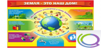 Стенд "Земля - наш дом" - «globural.ru» - Санкт-Петербург