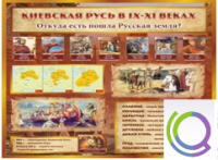Стенд "Киевская Русь" - «globural.ru» - Санкт-Петербург